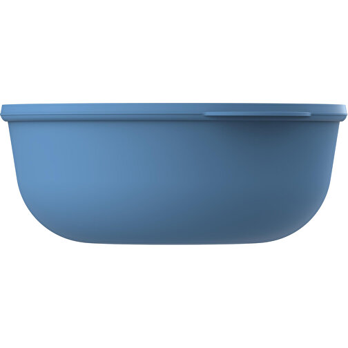 Food-Bowl 'ToGo', 2,2 L , schlichtes schwarz/transparent, Kunststoff, 9,20cm (Höhe), Bild 4
