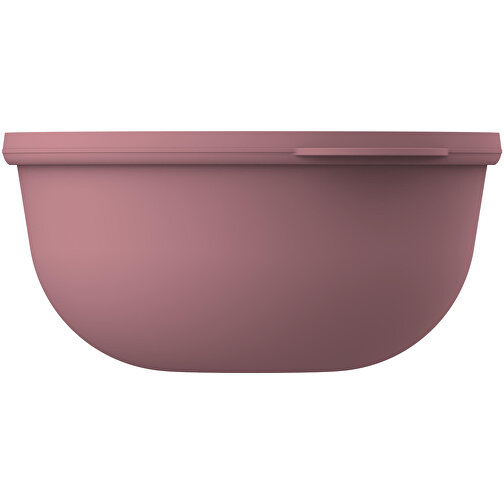 Food-Bowl 'ToGo', 1,0 L , schlichtes schwarz/transparent, Kunststoff, 8,20cm (Höhe), Bild 6