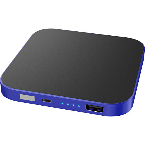 LuxWire powerbank wireless con logo LED, Immagine 1