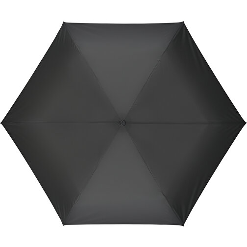Minibrella , schwarz, Polyester, 50,00cm x 6,00cm (Länge x Breite), Bild 4