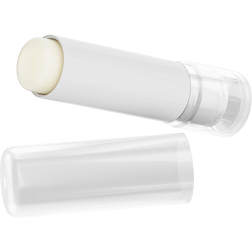 Lippenpflegestift 'Lipcare Original' Mit Polierter Oberfläche , transparent, Kunststoff, 6,90cm (Höhe), Bild 1