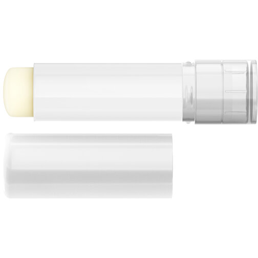 Lippenpflegestift 'Lipcare Original' Mit Polierter Oberfläche , transparent, Kunststoff, 6,90cm (Höhe), Bild 3
