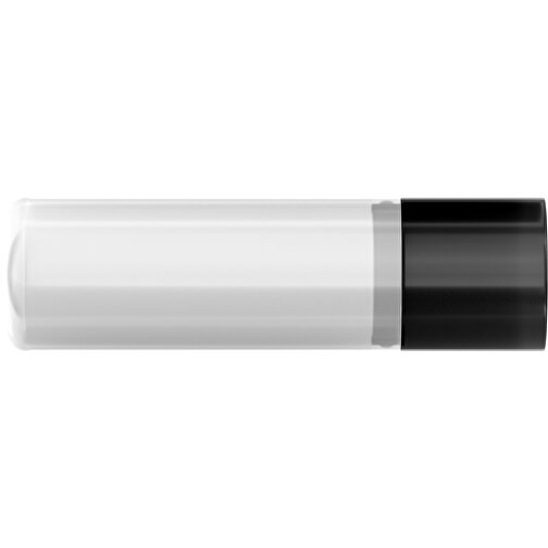 Lippenpflegestift 'Lipcare Original' Mit Polierter Oberfläche , transparent / schwarz, Kunststoff, 6,90cm (Höhe), Bild 2