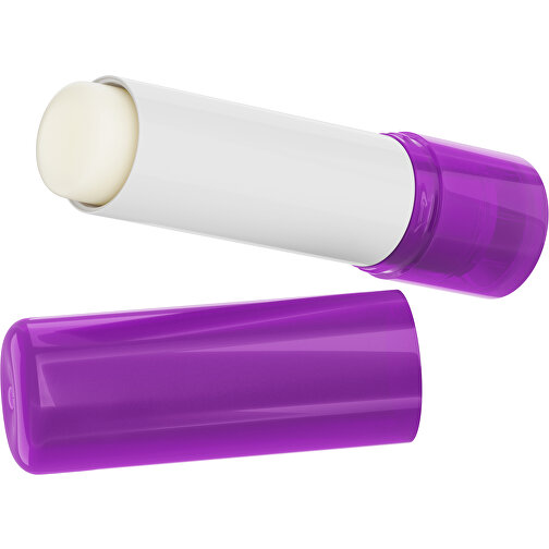 Lippenpflegestift 'Lipcare Original' Mit Polierter Oberfläche , violett, Kunststoff, 6,90cm (Höhe), Bild 1