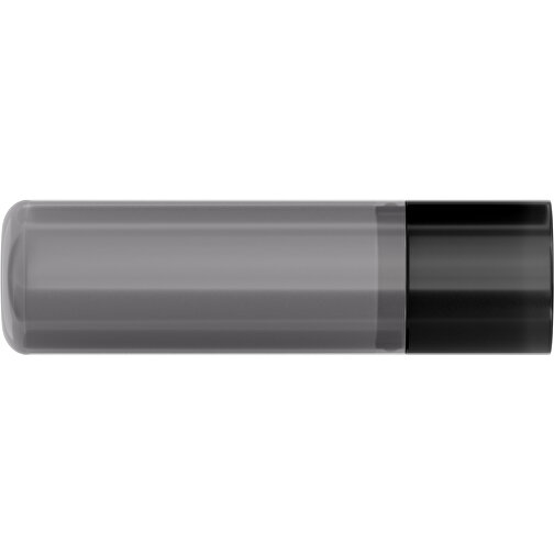 Lippenpflegestift 'Lipcare Original' Mit Polierter Oberfläche , grau / schwarz, Kunststoff, 6,90cm (Höhe), Bild 2