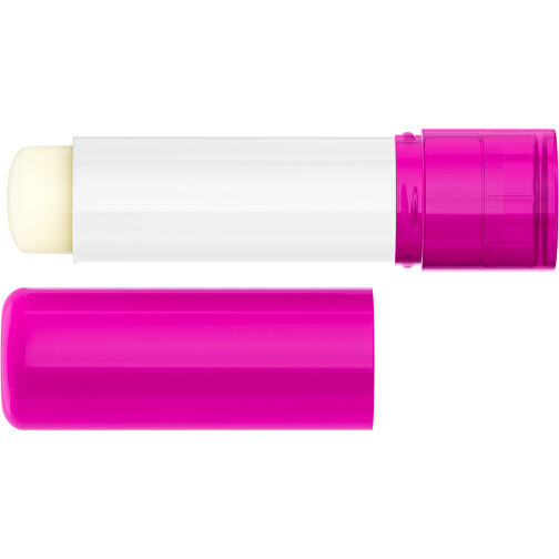 Lippenpflegestift 'Lipcare Original' Mit Polierter Oberfläche , pink, Kunststoff, 6,90cm (Höhe), Bild 3