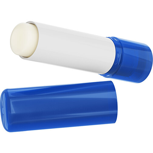 Lippenpflegestift 'Lipcare Original' Mit Polierter Oberfläche , blau, Kunststoff, 6,90cm (Höhe), Bild 1