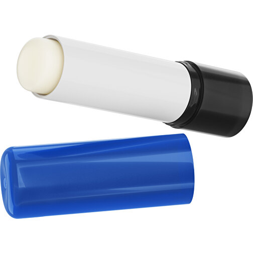 Lippenpflegestift 'Lipcare Original' Mit Polierter Oberfläche , blau / schwarz, Kunststoff, 6,90cm (Höhe), Bild 1