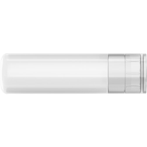 Lippenpflegestift 'Lipcare Original' Mit Polierter Oberfläche , weiss / transparent, Kunststoff, 6,90cm (Höhe), Bild 2