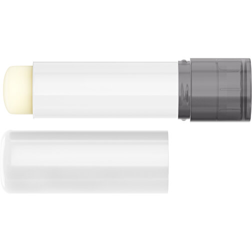 Lippenpflegestift 'Lipcare Original' Mit Polierter Oberfläche , weiß / grau, Kunststoff, 6,90cm (Höhe), Bild 3