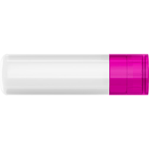Lippenpflegestift 'Lipcare Original' Mit Polierter Oberfläche , weiß / pink, Kunststoff, 6,90cm (Höhe), Bild 2