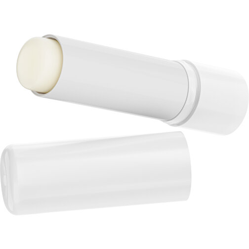 Lippenpflegestift 'Lipcare Original' Mit Polierter Oberfläche , weiss, Kunststoff, 6,90cm (Höhe), Bild 1