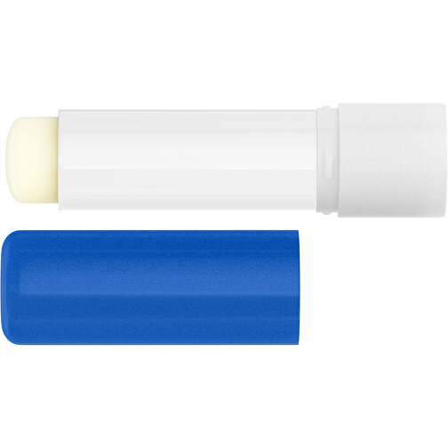 Lippenpflegestift 'Lipcare Original' Mit Gefrosteter Oberfläche , blau / weiß, Kunststoff, 6,90cm (Höhe), Bild 3