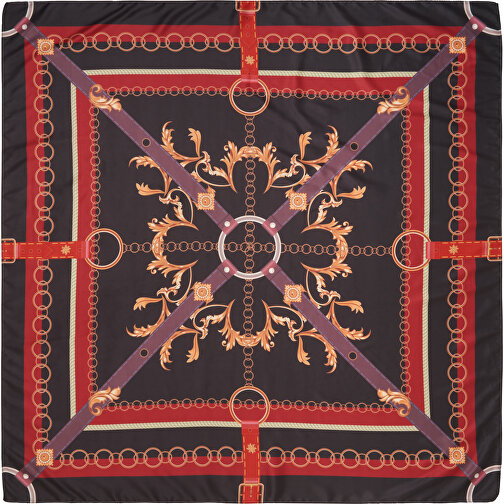 Victoria , schwarz, Polyester, 90,00cm x 90,00cm (Länge x Breite), Bild 3