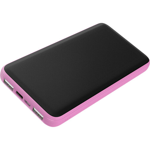 Dual Powerbank CustomColor con caricabatterie wireless incluso, Immagine 1