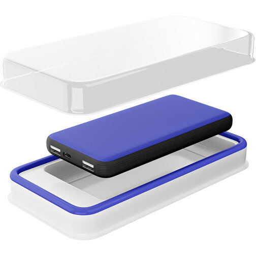 Dual Powerbank CustomColor con caricabatterie wireless incluso, Immagine 2