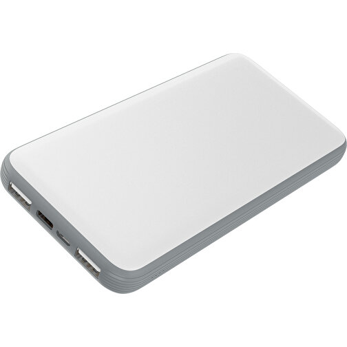 Dual Powerbank CustomColor con caricabatterie wireless incluso, Immagine 1