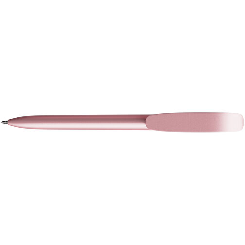 BIC® Super Clip Glacé Siebdruck , BiC, rosa glacé, Kunststoff, 14,40cm x 1,20cm (Länge x Breite), Bild 3