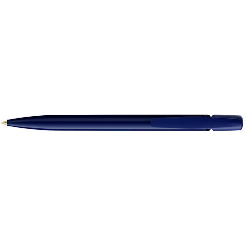 BIC® Media Clic Kugelschreiber Siebdruck , BiC, blau, Kunststoff, 14,70cm x 1,30cm (Länge x Breite), Bild 3