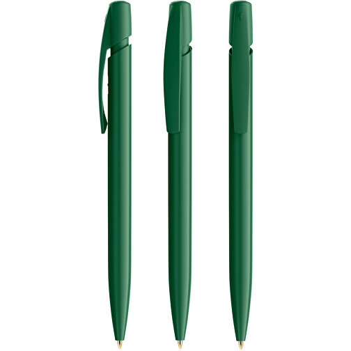 BIC® Media Clic Kugelschreiber Siebdruck , BiC, grün, Kunststoff, 14,70cm x 1,30cm (Länge x Breite), Bild 4