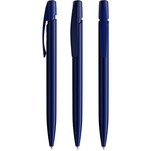 BIC® Media Clic Kugelschreiber Digital , BiC, blau, Kunststoff, 14,70cm x 1,30cm (Länge x Breite), Bild 4