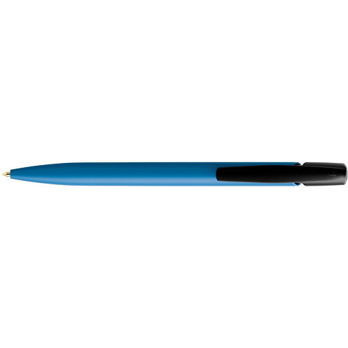 BIC® Media Clic BIO Based Ballpen Siebdruck , BiC, schwarz/blau, Nachhaltig, 14,70cm x 1,30cm (Länge x Breite), Bild 3