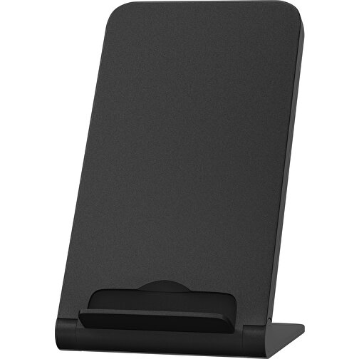 WirelessView - Der Klapp-Ständer Mit Kabellosem Ladegerät , schwarz, Kunststoff, 13,60cm x 1,30cm x 7,30cm (Länge x Höhe x Breite), Bild 2