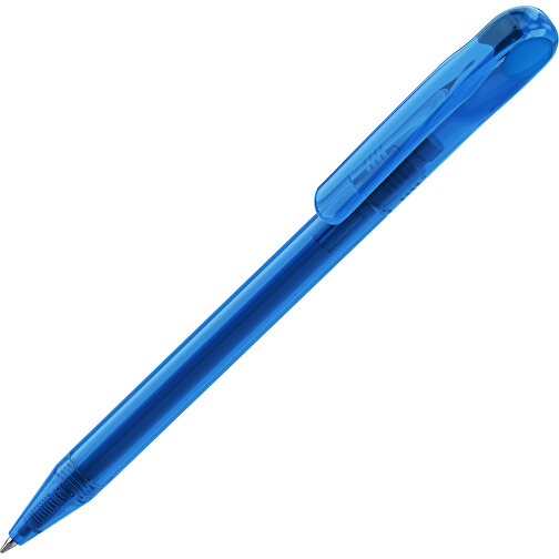 Prodir DS1 TTT Twist Kugelschreiber , Prodir, himmelblau, Kunststoff, 14,10cm x 1,40cm (Länge x Breite), Bild 1