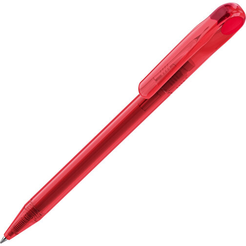 Prodir DS1 TTT Twist Kugelschreiber , Prodir, rot, Kunststoff, 14,10cm x 1,40cm (Länge x Breite), Bild 1