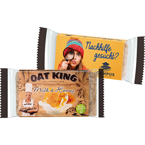 Werbeschuber Kuchen S , Werbeschuber aus weißem Karton, 2,50cm x 4,80cm x 9,00cm (Länge x Höhe x Breite), Bild 1