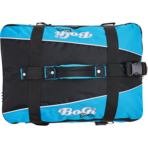 Trolley-Reisetasche BoGi S , blau, schwarz, 600D Polyester / Rib Stop, 48,00cm x 25,00cm x 34,00cm (Länge x Höhe x Breite), Bild 6