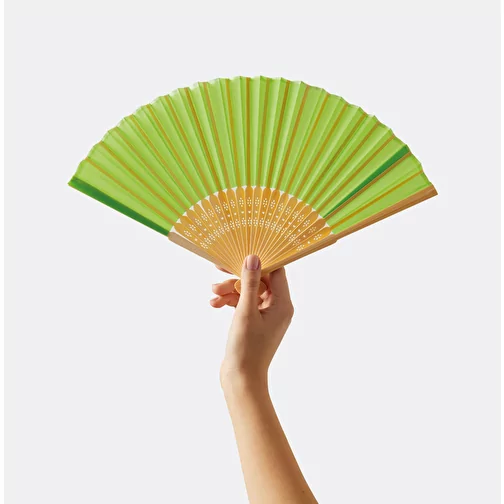 Éventail pliable BAMBOO COOL, Image 12