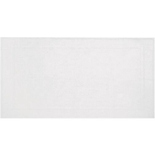 Badematte COZY MAT , weiß, 100% Baumwolle 600 g/m², 50,00cm x 70,00cm (Länge x Breite), Bild 2