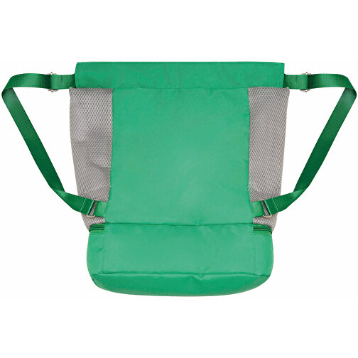 Rucksack TRIP , hellgrün, 300D Polyester / PU, 30,00cm x 40,00cm x 15,00cm (Länge x Höhe x Breite), Bild 4