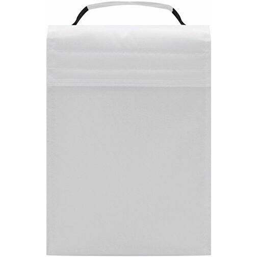 Kühltasche KODIAK , weiss, 420D Polyester / PVC, 20,50cm x 25,00cm x 14,00cm (Länge x Höhe x Breite), Bild 2