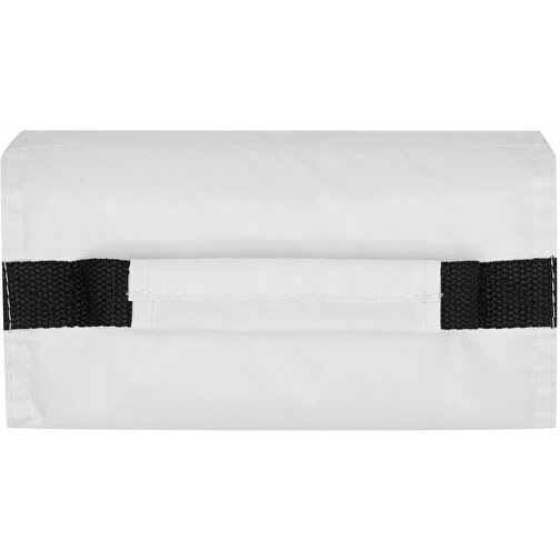 Kühltasche KODIAK , weiß, 420D Polyester / PVC, 20,50cm x 25,00cm x 14,00cm (Länge x Höhe x Breite), Bild 5