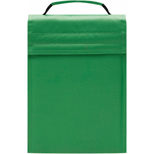 Kühltasche KODIAK , hellgrün, 420D Polyester / PVC, 20,50cm x 25,00cm x 14,00cm (Länge x Höhe x Breite), Bild 2