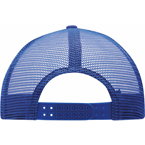 5-Panel-Cap FASTBALL , royalblau, Baumwolle / Polyester, , Bild 7