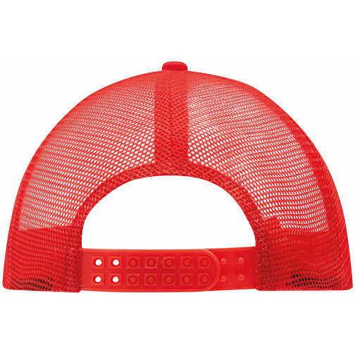 5-Panel-Cap FASTBALL , rot, Baumwolle / Polyester, , Bild 8