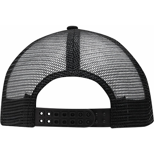 5-Panel-Cap FASTBALL , schwarz, Baumwolle / Polyester, , Bild 6