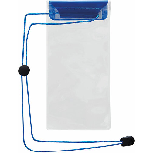 Telefon-Tasche SMART SPLASH XL , blau, PVC, frei von Phthalaten, 24,00cm x 9,50cm (Länge x Breite), Bild 3
