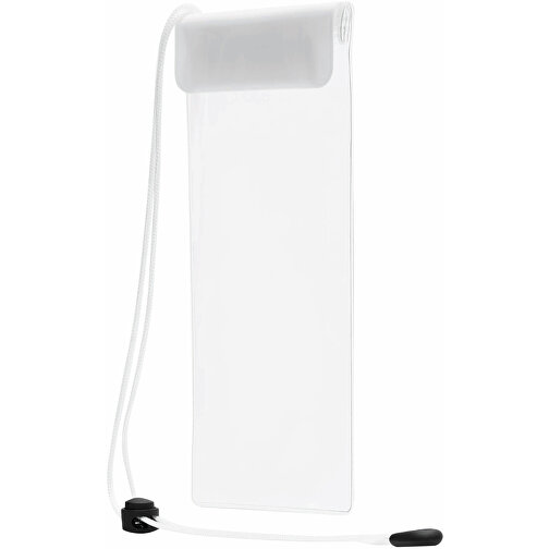 Telefon-Tasche SMART SPLASH XL , weiß, PVC, frei von Phthalaten, 24,00cm x 9,50cm (Länge x Breite), Bild 1