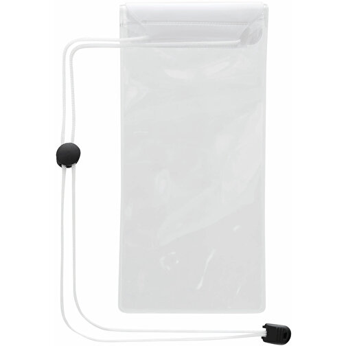 Telefon-Tasche SMART SPLASH XL , weiß, PVC, frei von Phthalaten, 24,00cm x 9,50cm (Länge x Breite), Bild 3