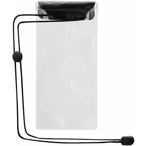 Telefon-Tasche SMART SPLASH XL , schwarz, PVC, frei von Phthalaten, 24,00cm x 9,50cm (Länge x Breite), Bild 3