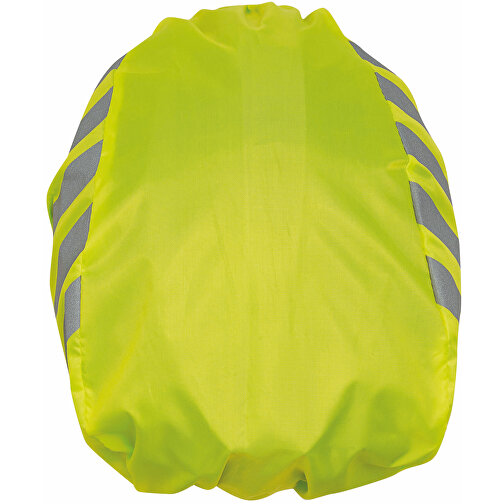 Fahrradhelm Regenschutz BIKE PROTECT , gelb, 210D Polyester / PU, , Bild 4