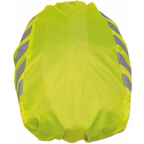 Fahrradhelm Regenschutz BIKE PROTECT , gelb, 210D Polyester / PU, , Bild 8