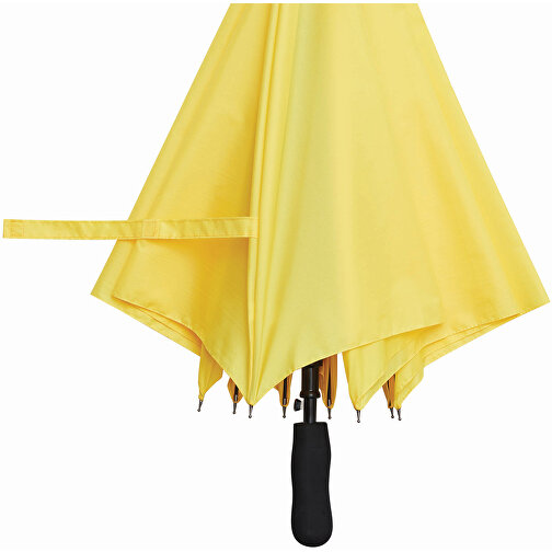 Automatischer Windproof-Golfschirm PASSAT , gelb, Metall / Fiberglas / Polyester, , Bild 4