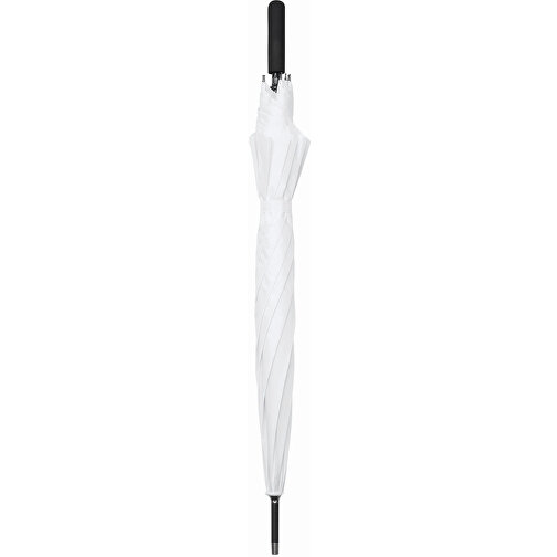 Automatischer Windproof-Golfschirm PASSAT , weiß, Metall / Fiberglas / Polyester, , Bild 3