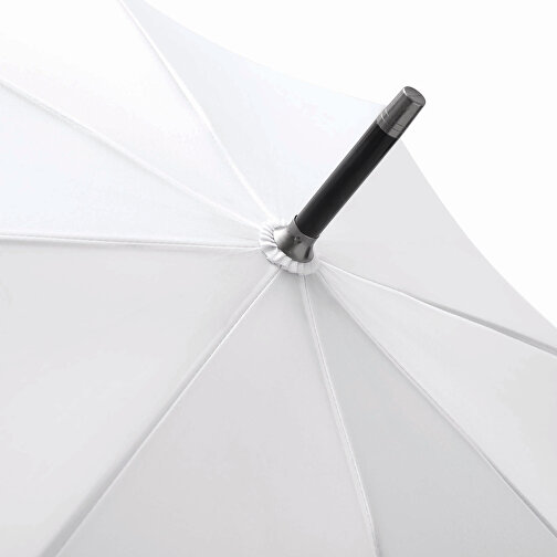 Automatischer Windproof-Golfschirm PASSAT , weiß, Metall / Fiberglas / Polyester, , Bild 5