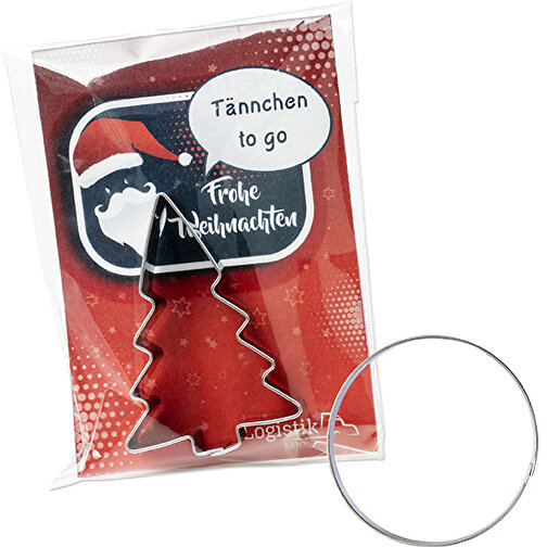 Moldes de repostería en bolsa promocional - Invierno - Redondo, Imagen 1